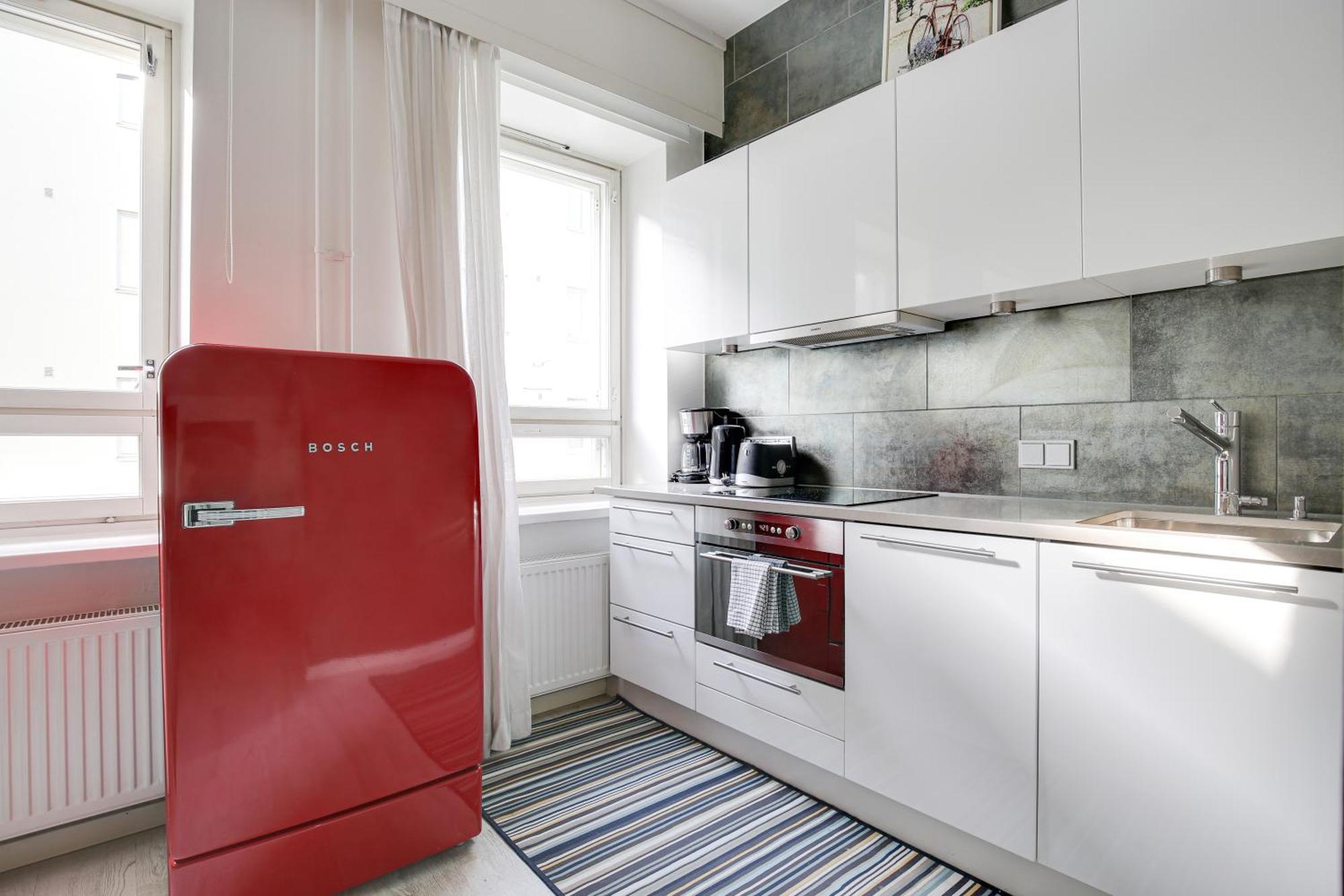 Kotimaailma Apartments Kamppi - Studio For 2 Helsinki Eksteriør billede