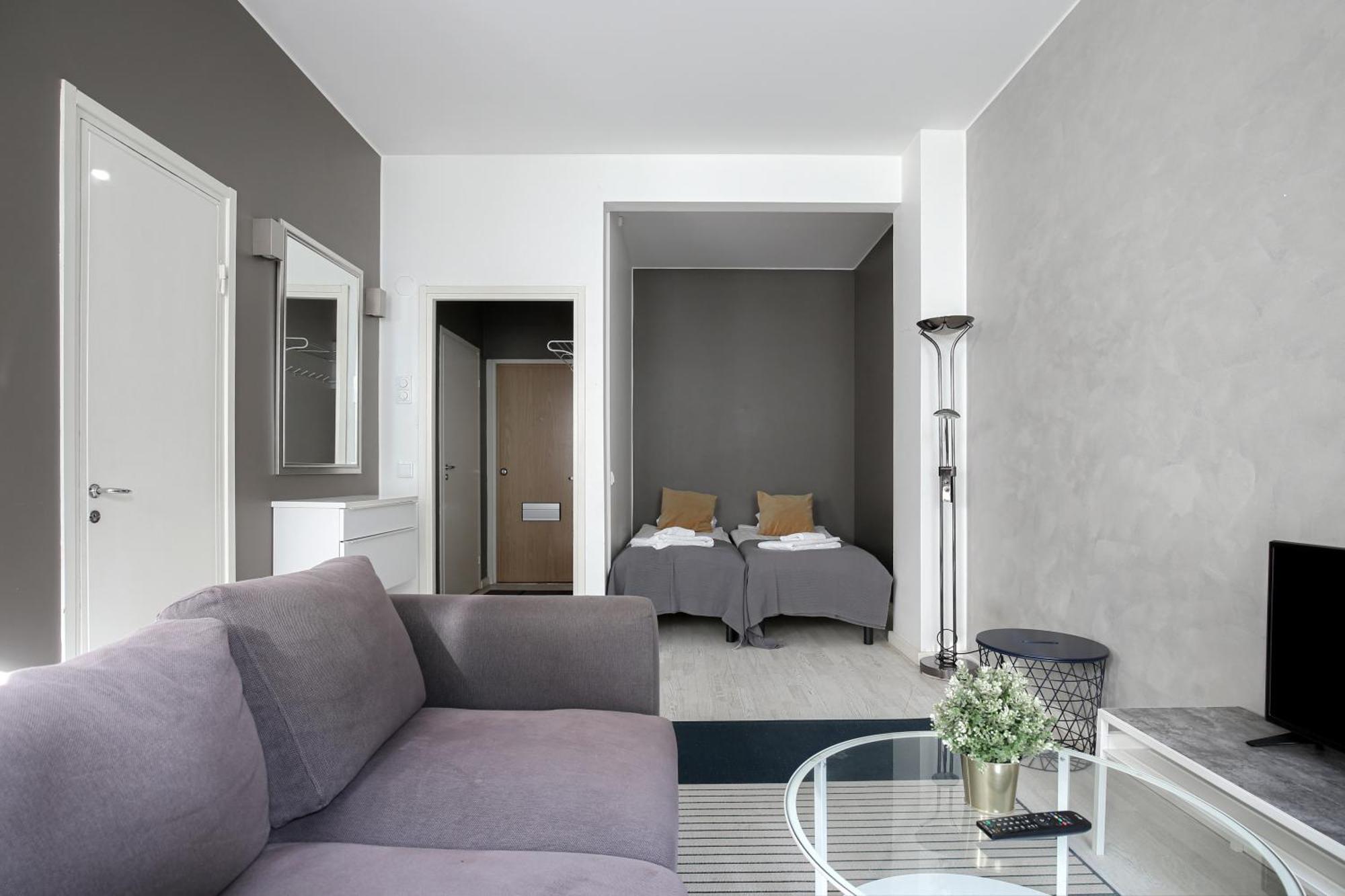 Kotimaailma Apartments Kamppi - Studio For 2 Helsinki Eksteriør billede