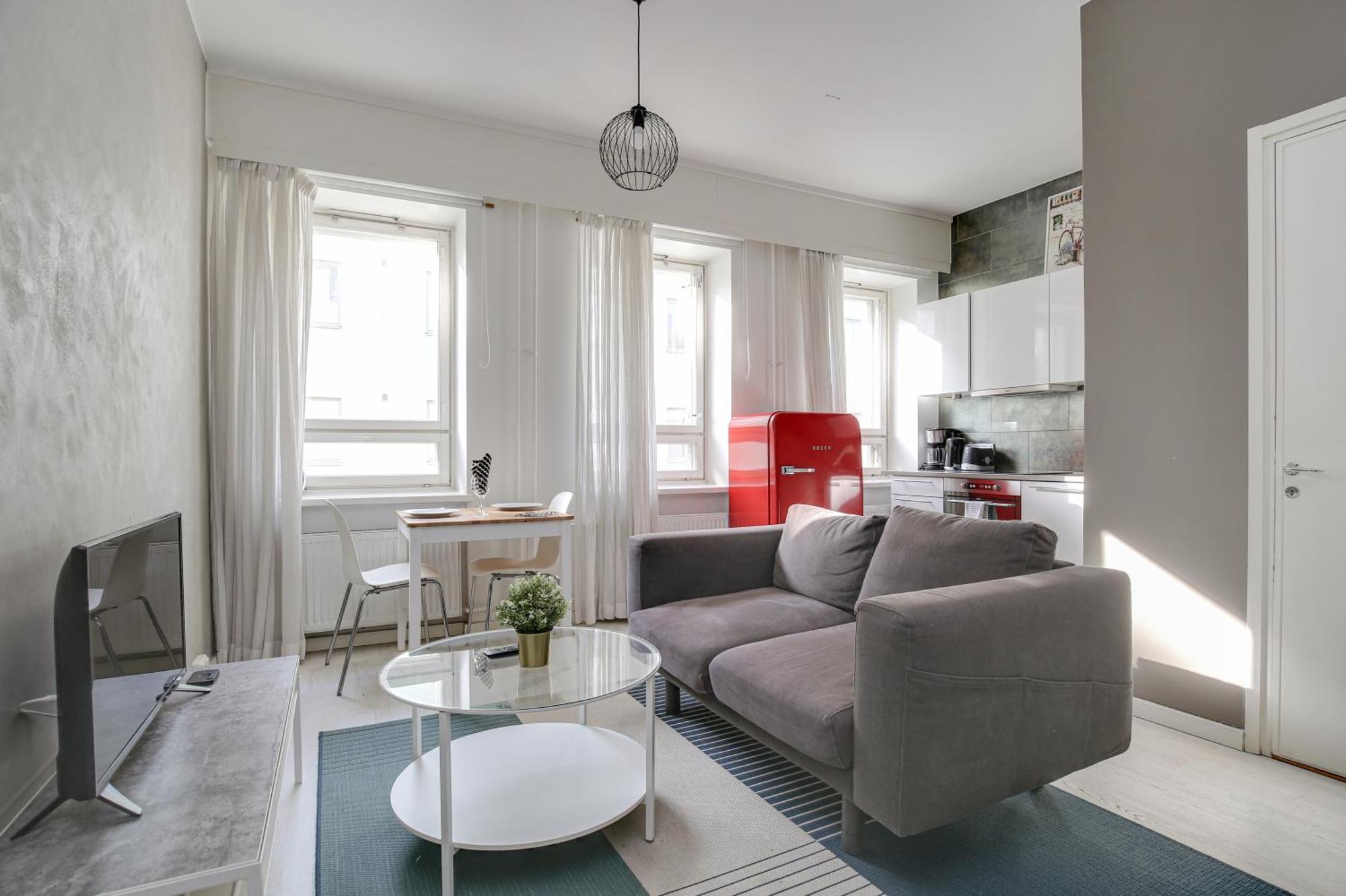 Kotimaailma Apartments Kamppi - Studio For 2 Helsinki Eksteriør billede